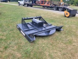 Jct Quick Attach Hydraulic Brush Hog - Unused