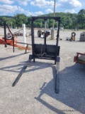 Hydraulic Forks - Both 3pr & Quick Attach