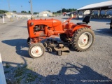 Allis Chalmers B Tractor W/ Belly Mower