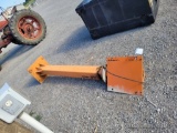 Lift Post From Sign Trailer