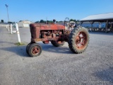 Farmall Super M Tractor