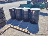 4 Steel Drums