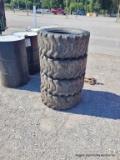 4 - 10x16.5 Skid Loader Tires