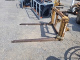 3pt Bale Forks