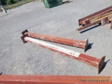 2 - 8' Steel Posts