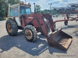 Renault 651 Diesel Tractor W/ Loader