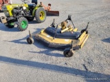 King Kutter 5' Finish Mower