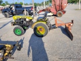 Yanmar Ym155 Diesel Tractor