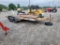 16' Tandem Axle Trailer W/ Winch