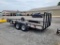 2021 16' Tandem Axle Trailer W/ Ramp Gate