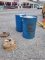 2 Metal Drums