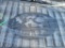 Driveway Gate With Deer Scene