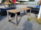Metal Table