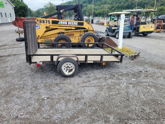 4' X 6' Single Axle Trailer
