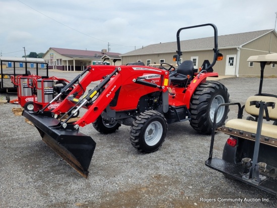 Massey Ferguson 2705e W/ Loader