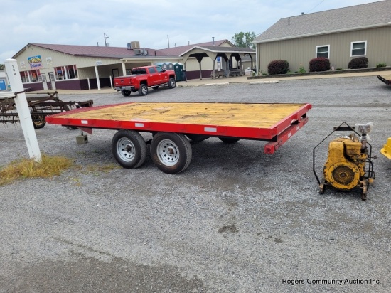 8' X 14' Kaufman Trailer - Pa Title