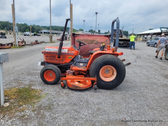 Kubota B2150 Tractor 3pt Hitch/ 72 In Mower Deck