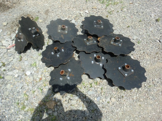 New Disc Harrow Replacement Blades – Total Of 10