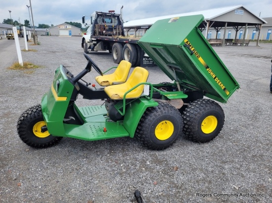 John Deere Amt622 5 Wheel Utv