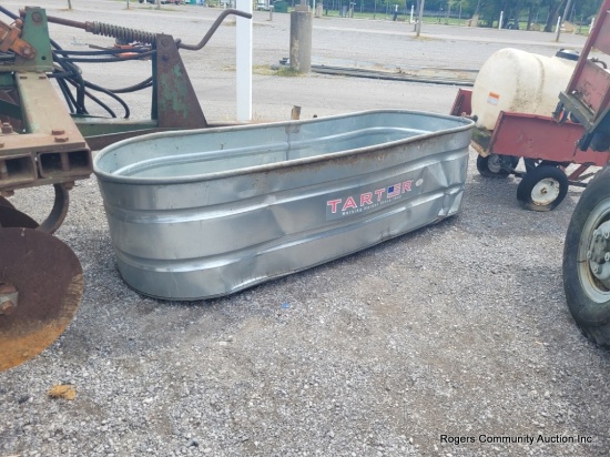 Galvanized Stock Tank - Dented