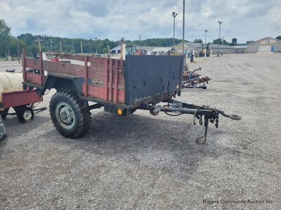 6' X 8' Firewood Wagon - No Title