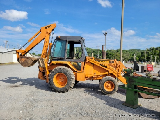 5800 Case Back Hoe