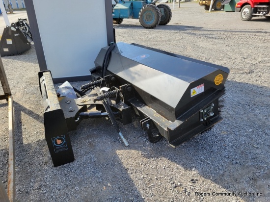 Skid Steer Quick Attach Brush