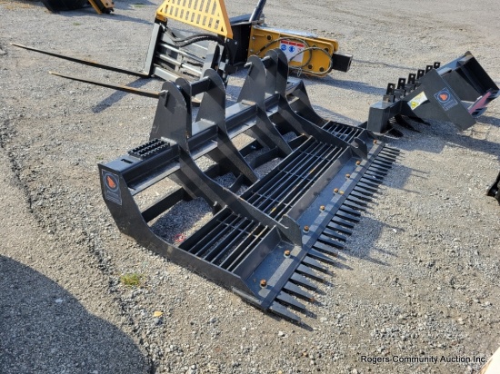 Skid Loader Leveler