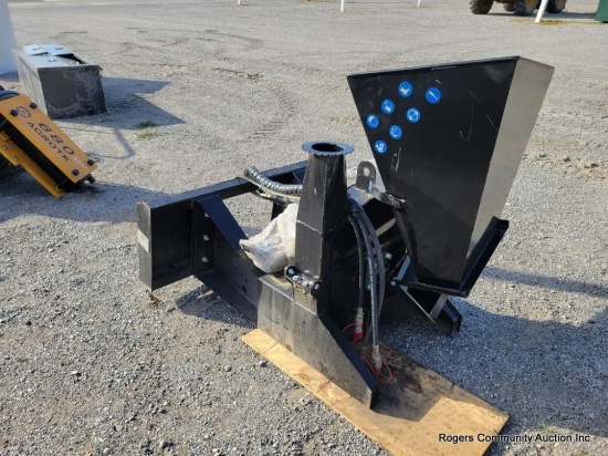 Skid Steer Chopper Shredder Agt Brand