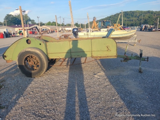 Ground Drive Manure Spreader