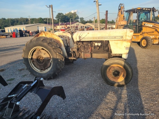 David Brown 880 Selectomatic Diesel Tractor