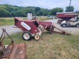 International 47 Square Baler