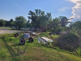 30' Transport Hay Elevator W/ Electric Motor