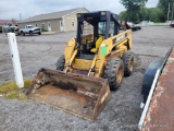 John Deere 8875 Skid Loader
