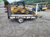 4' X 6' Single Axle Trailer