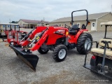 Massey Ferguson 2705e W/ Loader