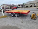 8' X 14' Kaufman Trailer - Pa Title