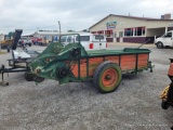 New Idea Manure Spreader