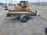 4' X 6' Trailer W/ Steel Floor - No Title