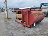 Fuel Tank - 550 Gal - On Stand