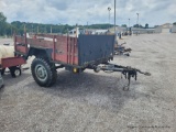 6' X 8' Firewood Wagon - No Title
