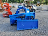 Skid Steer Quick Attach Grader Blade