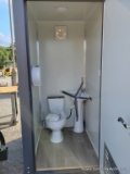 2 Stall Bathroom