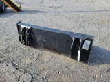 Skid Loader Bucket  4 Ft