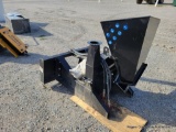 Skid Steer Chopper Shredder Agt Brand