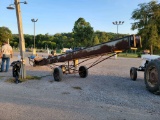 Firewood Elevator With Mounted Splitter