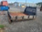 8' Steel Flatbed