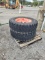 2 - 13.00x24 Tires W/ Wheels