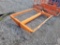 Road Sign Frame W/ Large Hyd Cylinder