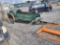 Ground Drive Manure Spreader W/ Steel Wheels